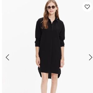 MADEWELL Moviehouse Shirtdress